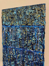 Load image into Gallery viewer, "Trusting And Believing" Original Abstract Painting Infused With Selenite
