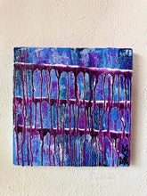 Load image into Gallery viewer, &quot;Trusting The Process&quot; Original Abstract Painting Infused With Citrine
