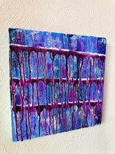 Load image into Gallery viewer, &quot;Trusting The Process&quot; Original Abstract Painting Infused With Citrine
