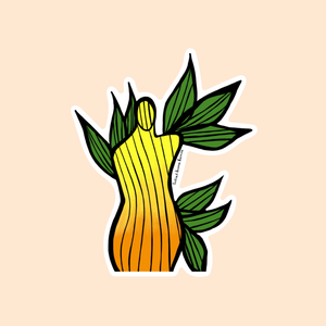 "Blooming" Sticker