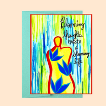 Load image into Gallery viewer, &quot;Blooming Thoughts&quot; Greeting Card
