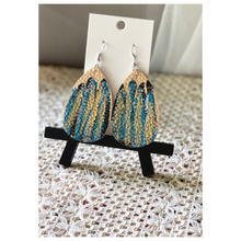 Load image into Gallery viewer, Hand-Painted Earrings 4
