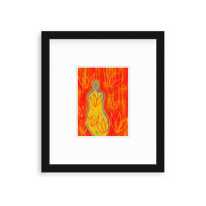 "We Bloom" Art Print